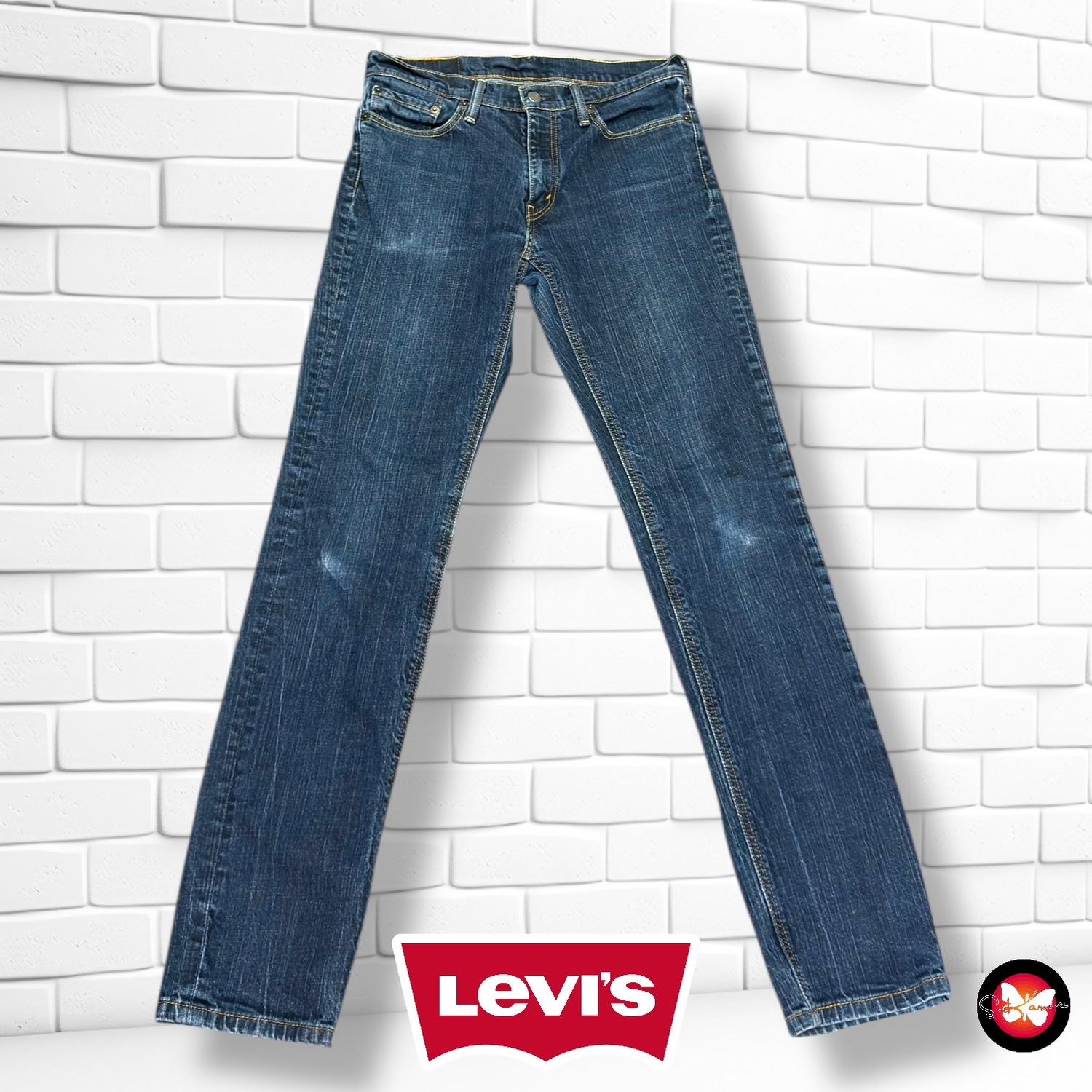 **HOY** Pantalón vaquero LEVI’S 541 Talla L (W32 L36)