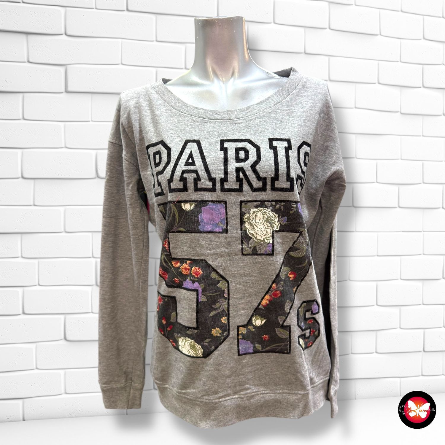 **HOY** Sudadera “PARIS” INSIDE Talla M