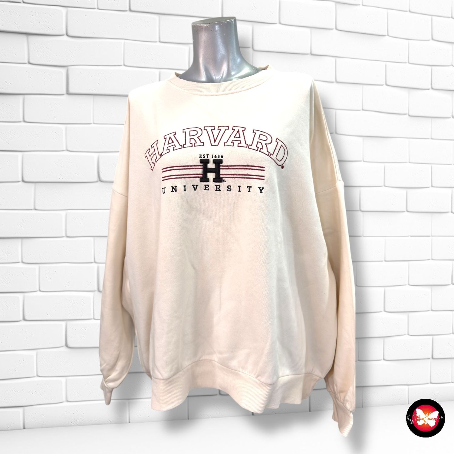 **HOY** Sudadera “HARVARD” H&amp;M Talla L