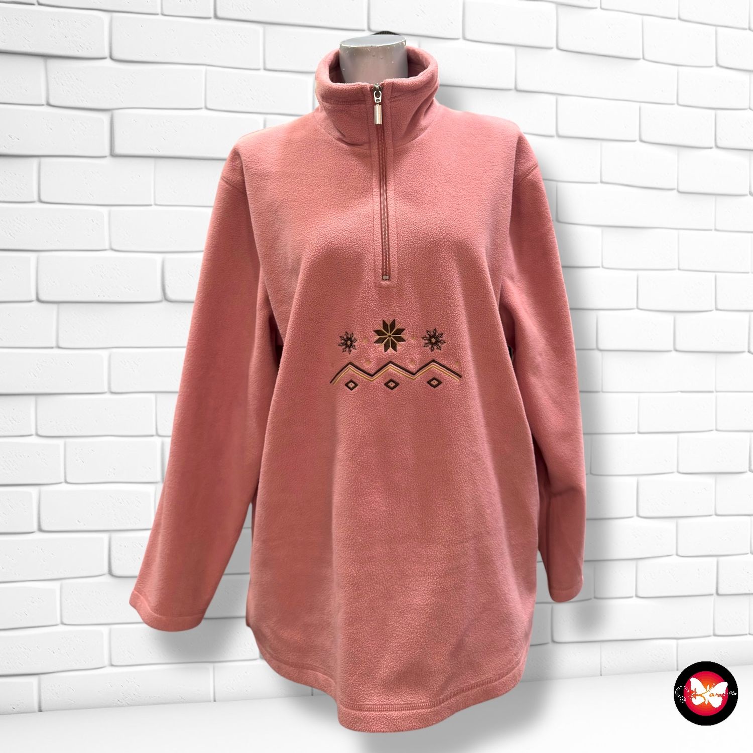 **HOY** Sudadera de polar con bordadoFAIR LADY Talla 44