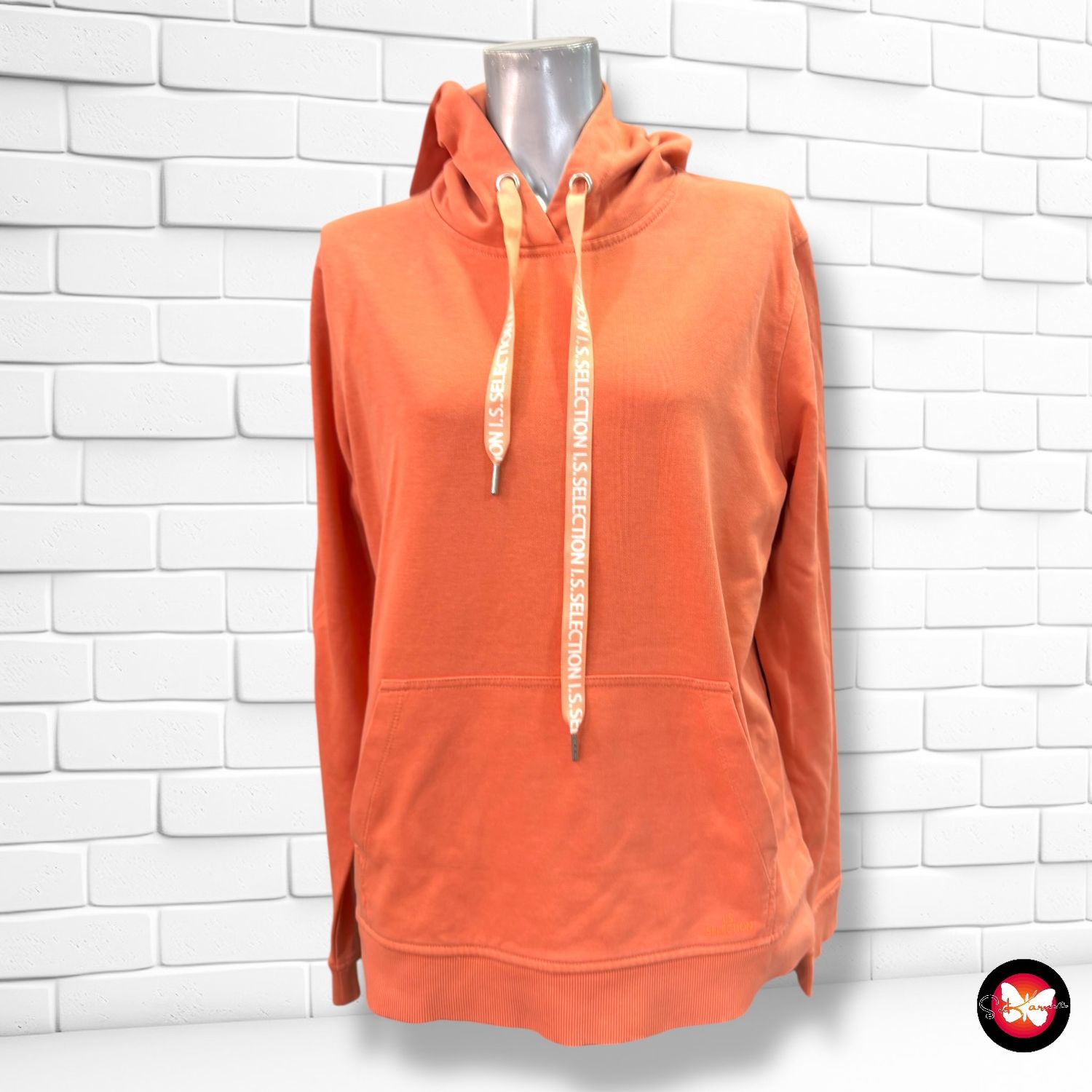**HOY** Sudadera con capucha I.S. SELECTION Talla 40/42
