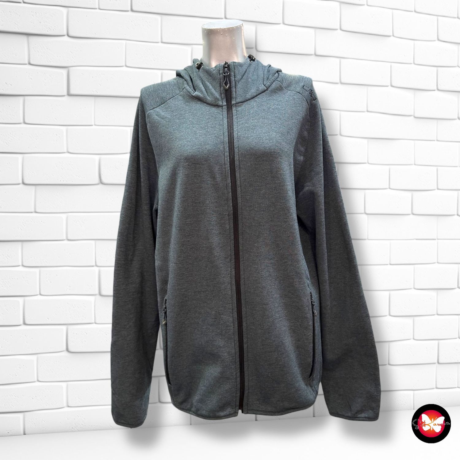 **HOY** Sudadera deportiva con capucha CMP Talla 50