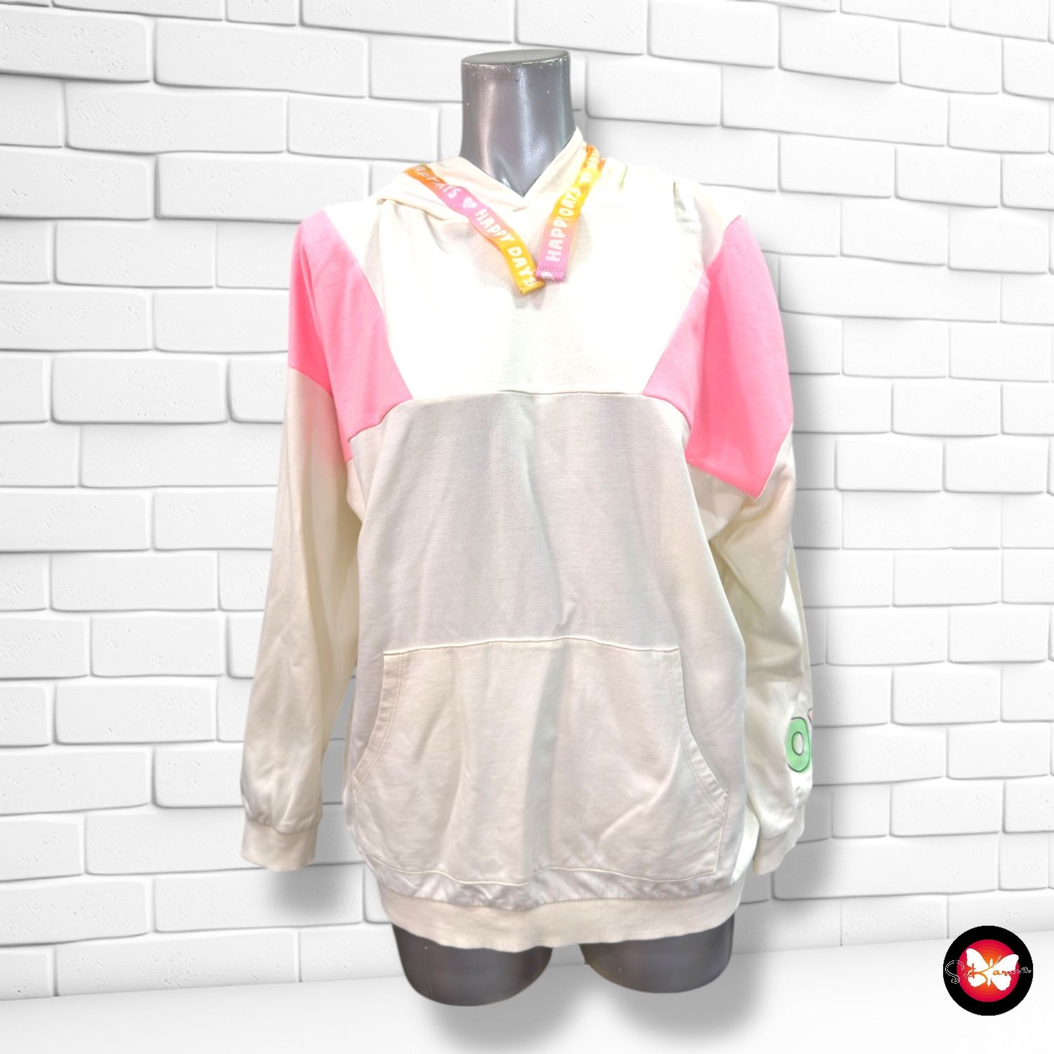 **HOY** Sudadera con capucha ROEM GIRLS Talla 13 años