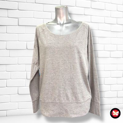 Sudadera jaspeada CRIVIT Talla M