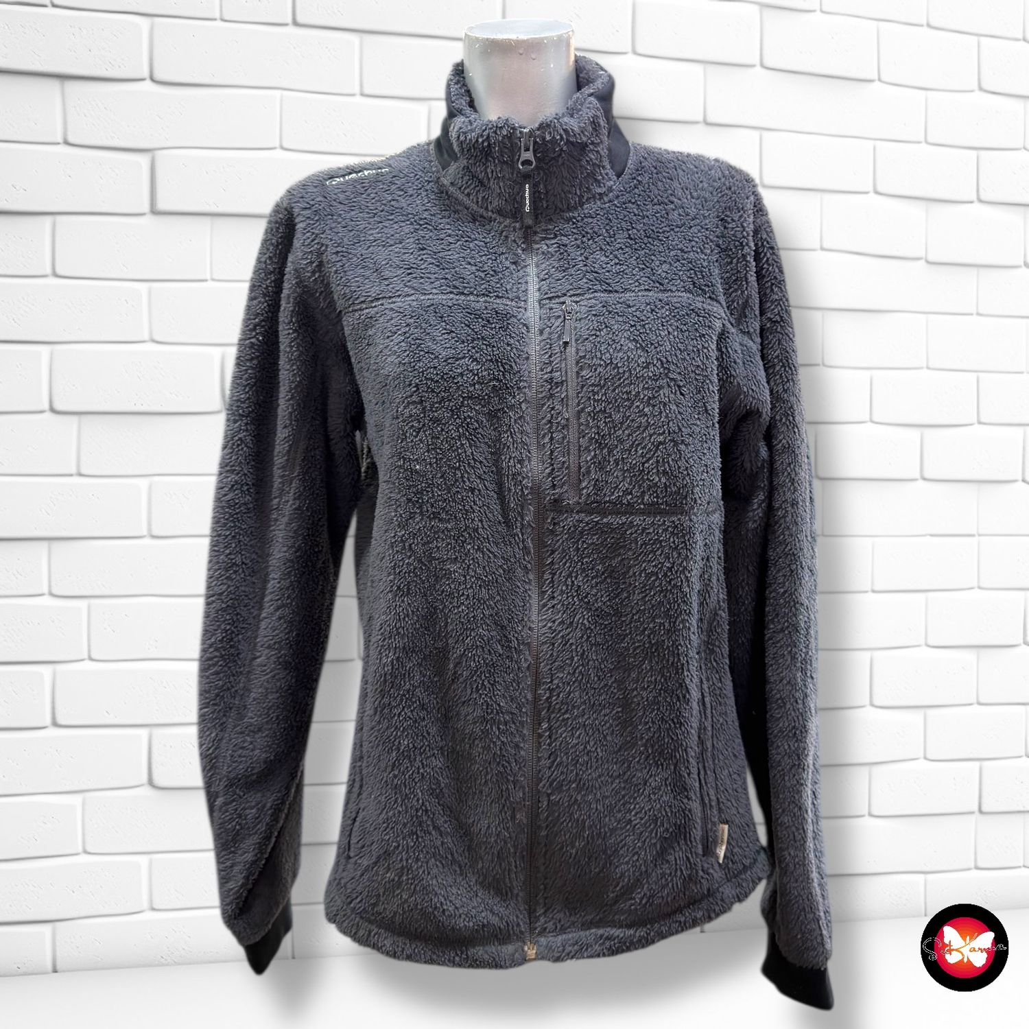 **HOY** Chaqueta sudadera de polar QUECHUA Talla 14 años