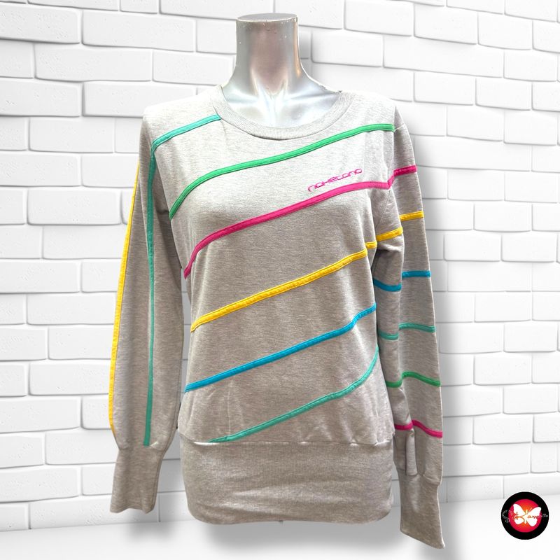 **HOY** Sudadera de rayitas NAKECANO Talla S