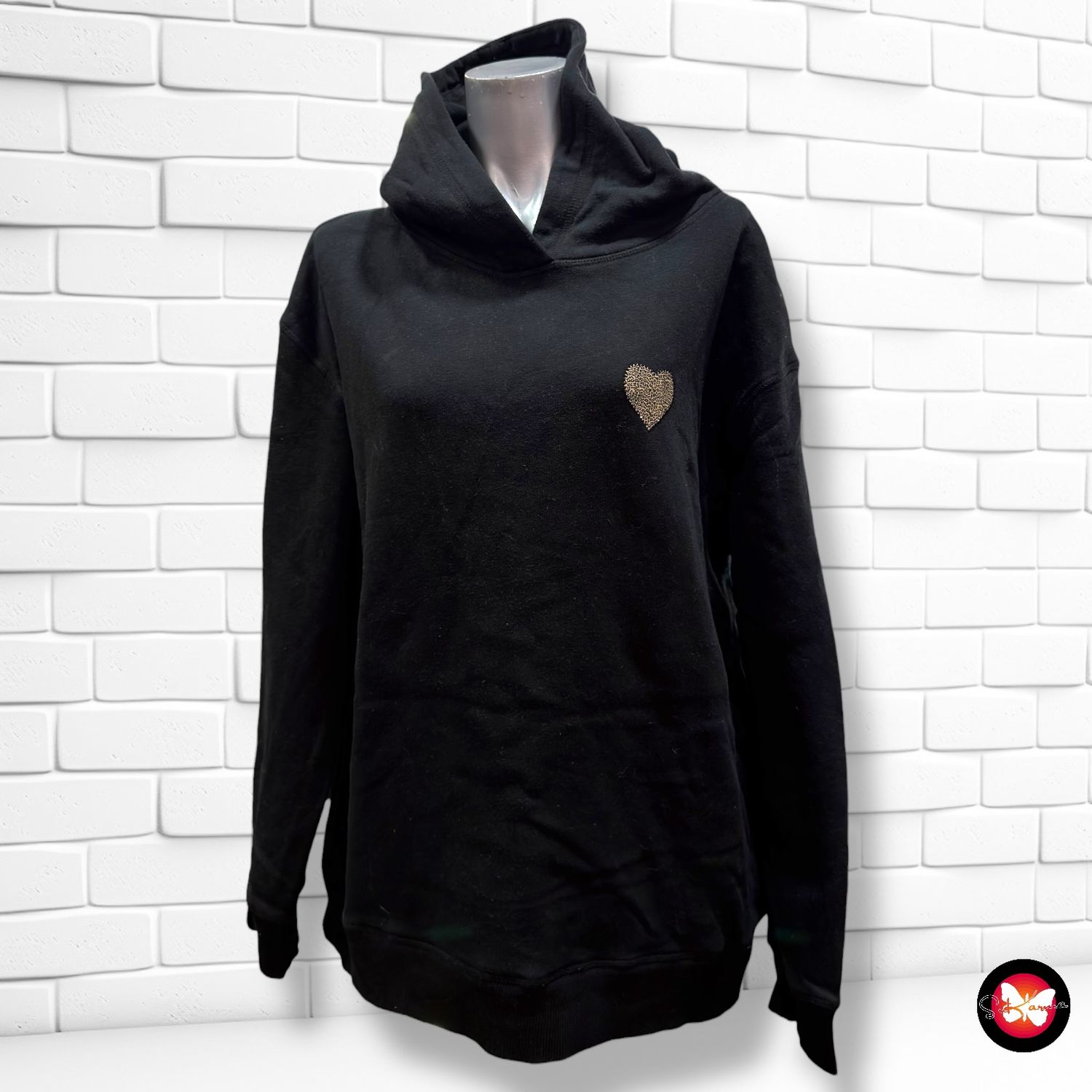 **HOY** Sudadera con capucha SMALL TALK Talla XXL