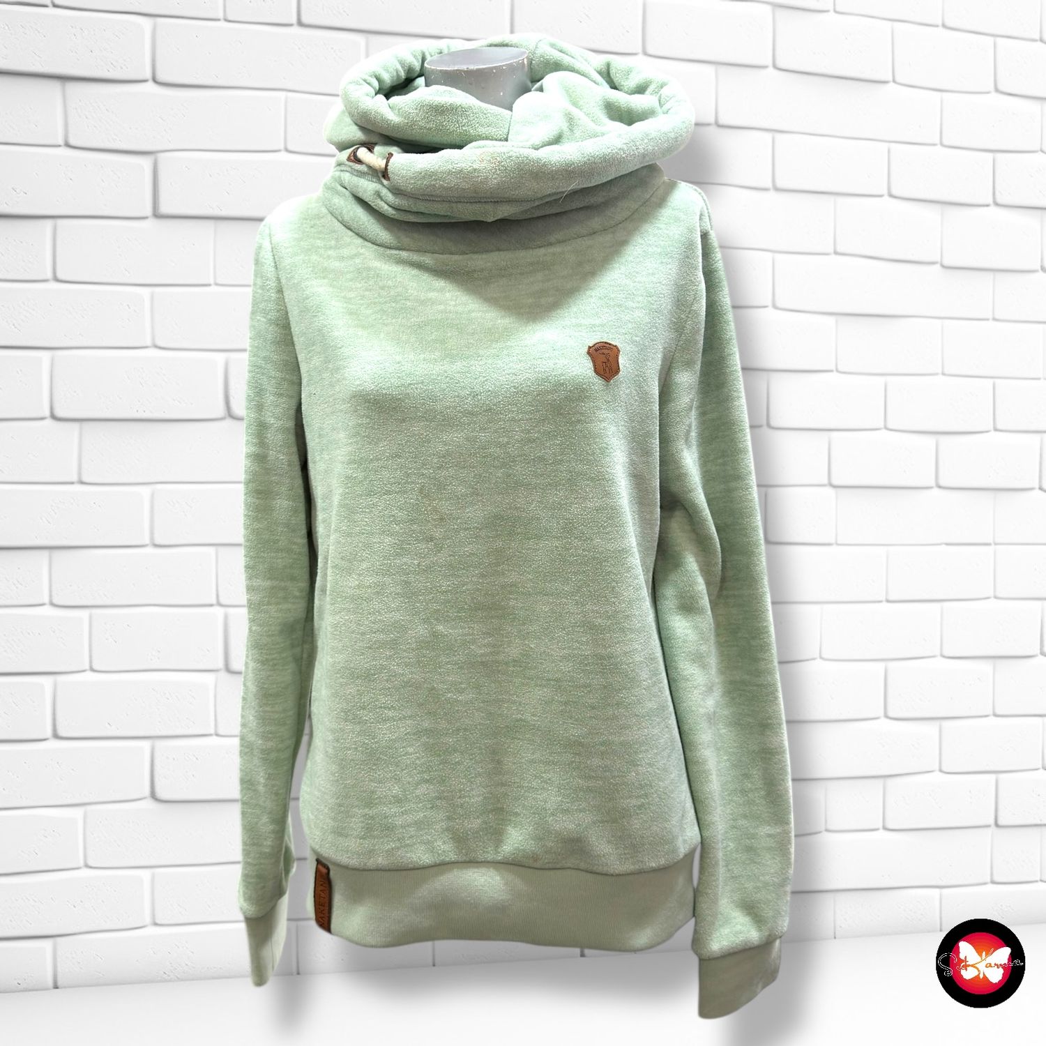 **HOY** Sudadera de polar con capucha NAKETANO Talla M