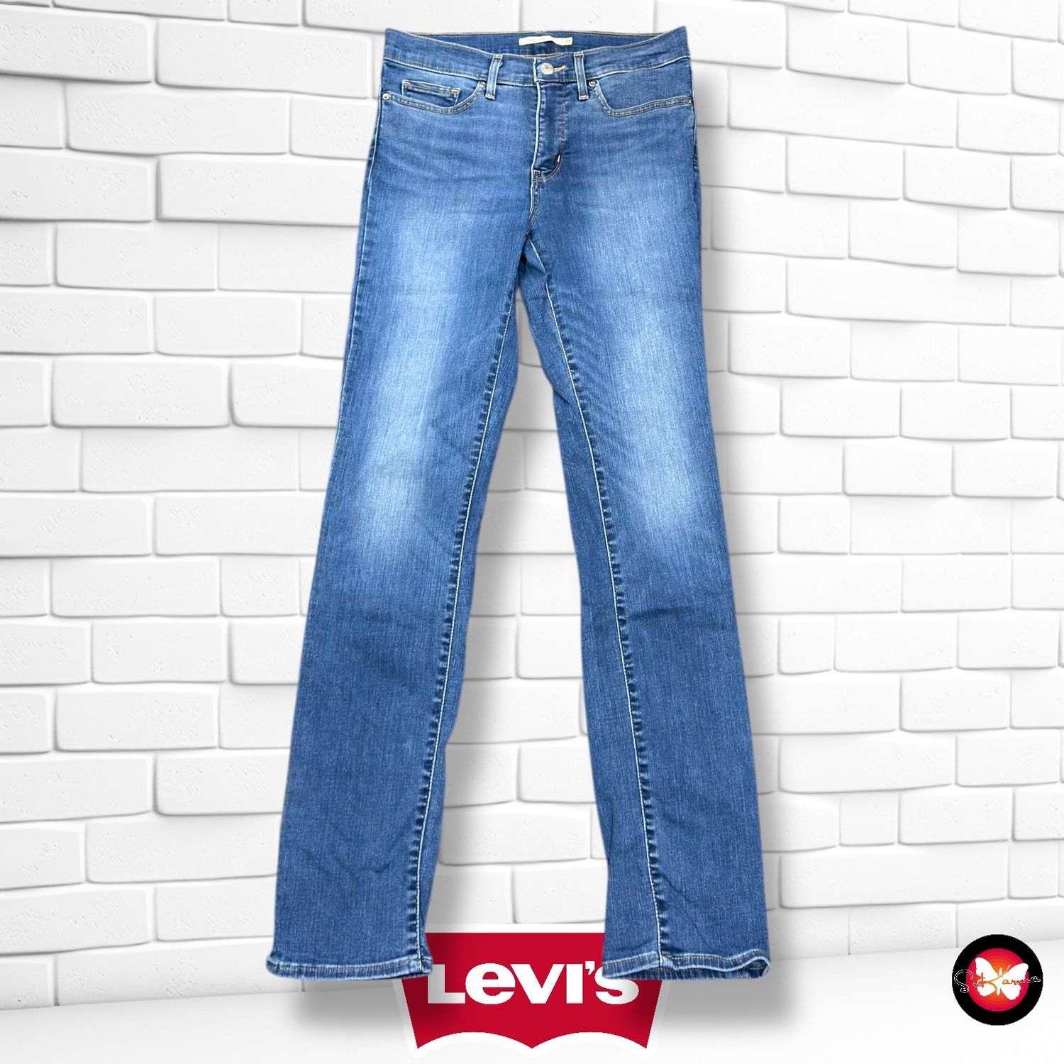 **HOY** Pantalón vaquero LEVI’S 312 SHAPING SLIM Talla M/L (W29)