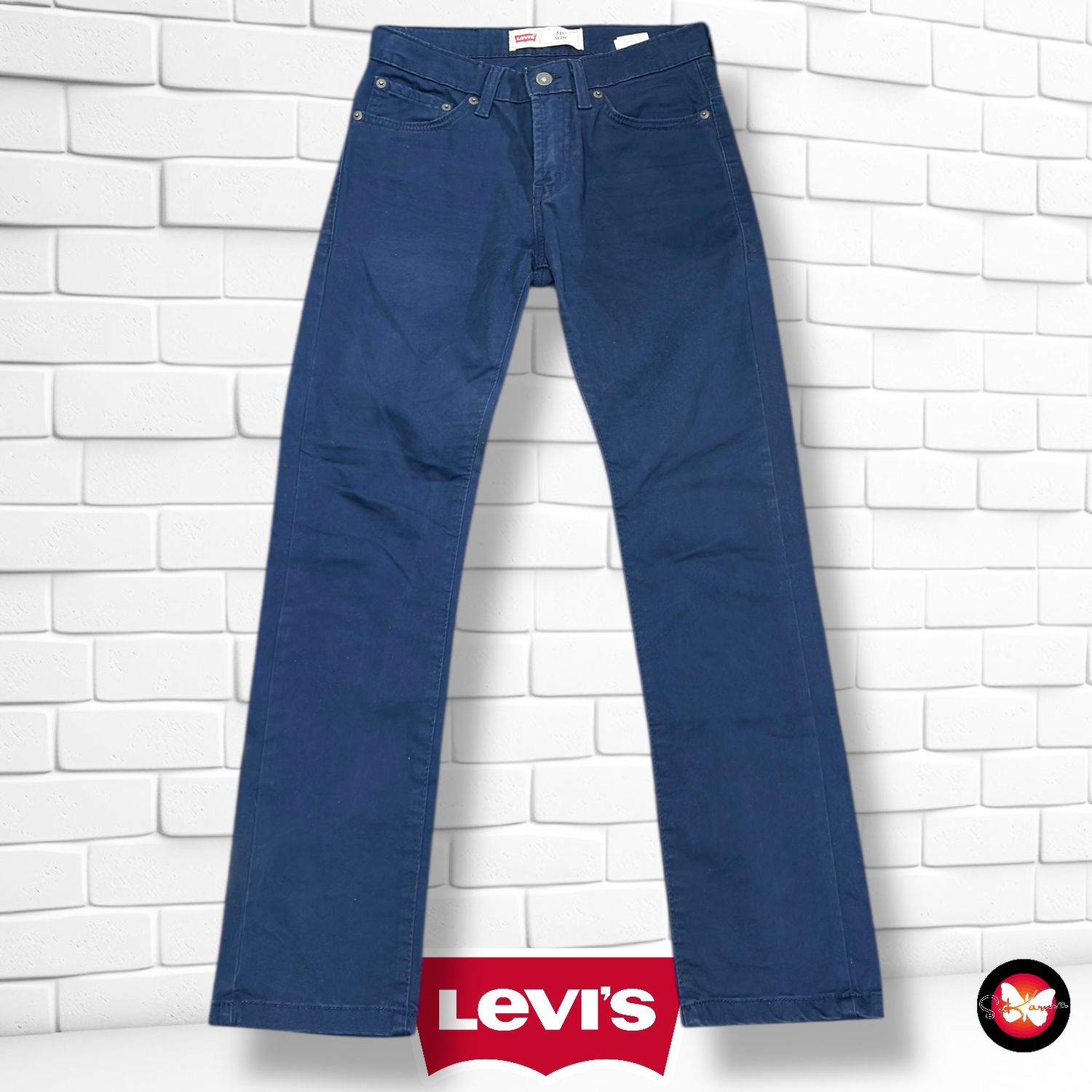 **HOY** Pantalón vaquero LEVI’S 511 SLIM Talla S (W26 L26)