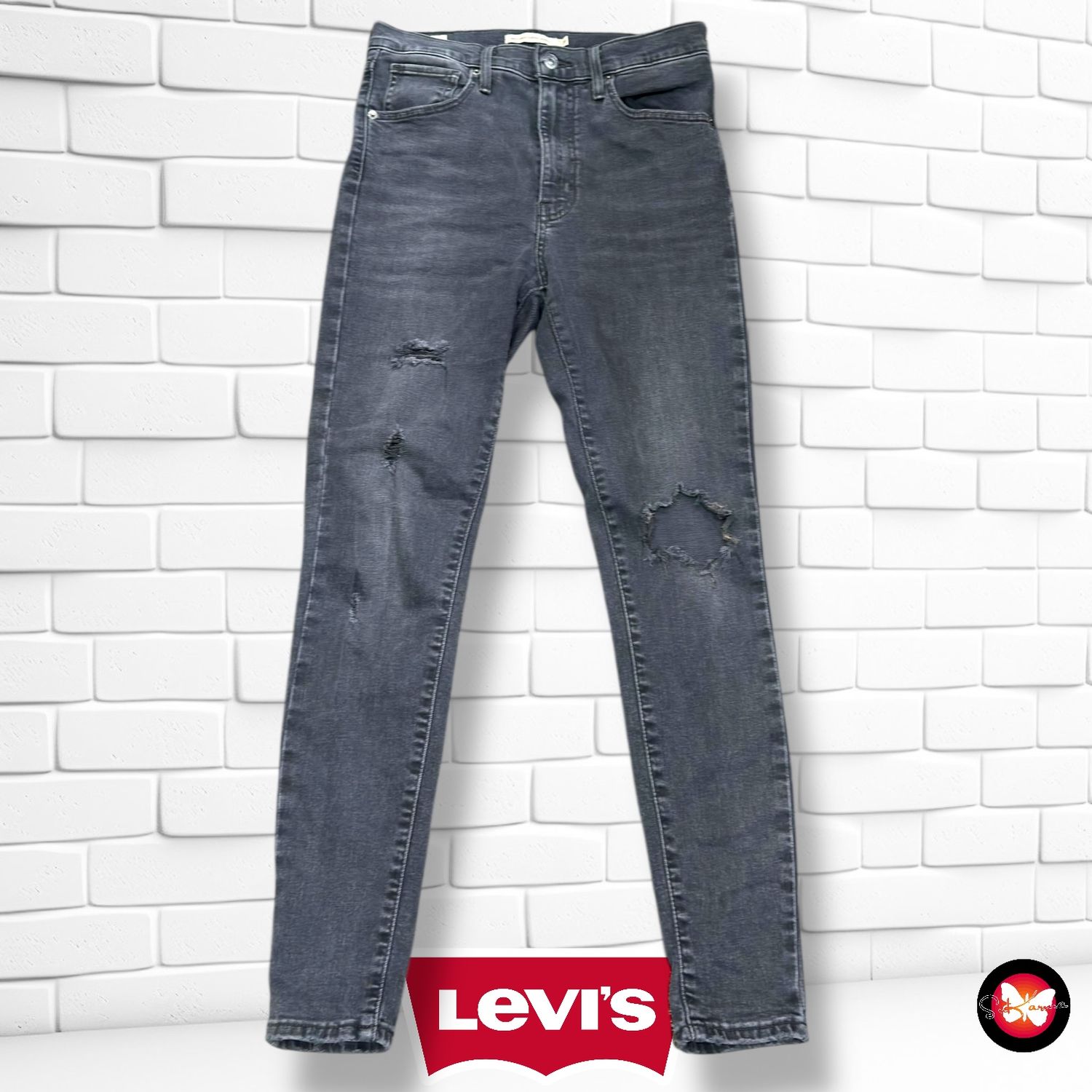 **HOY** Pantalón vaquero LEVI’S MILE HIGH SUPER SKINNY Talla M (W28)