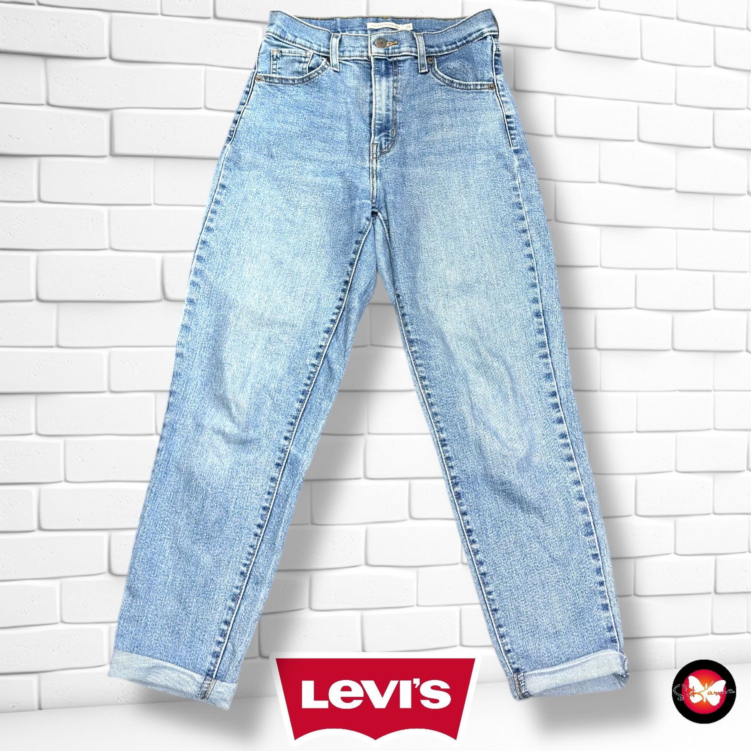 **HOY** Pantalón vaquero LEVI’S HIGH WAISTED MOM JEAN Talla S (W26)