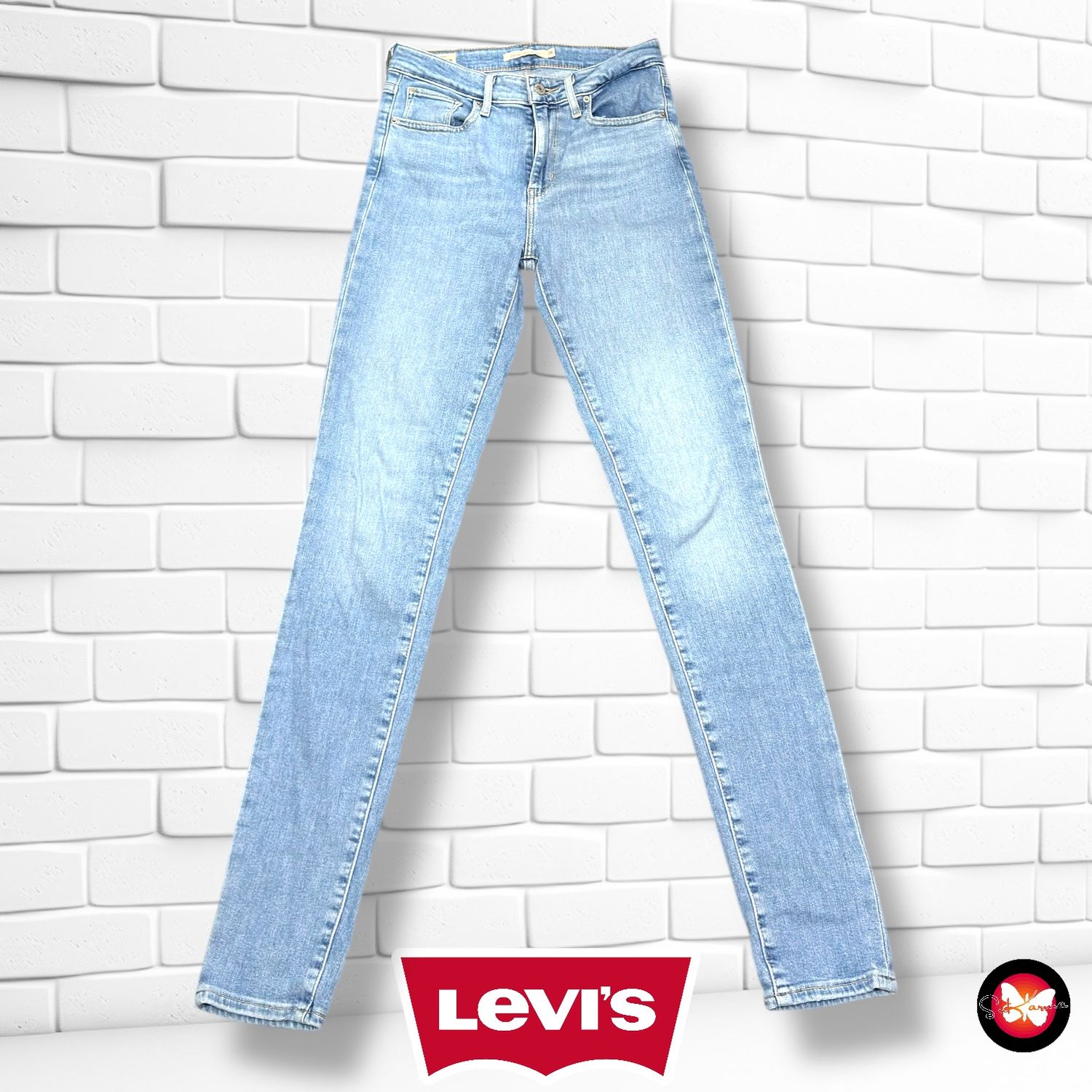 **HOY** Pantalón vaquero LEVI’S 721 HIGH RISE SKINNY Talla S (W26)