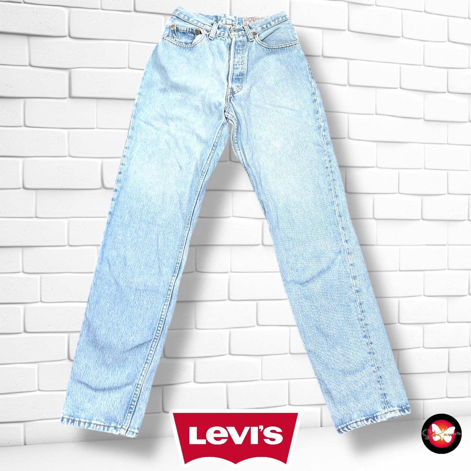 **HOY** Pantalón vaquero ancho de pierna LEVI’S Talla XS