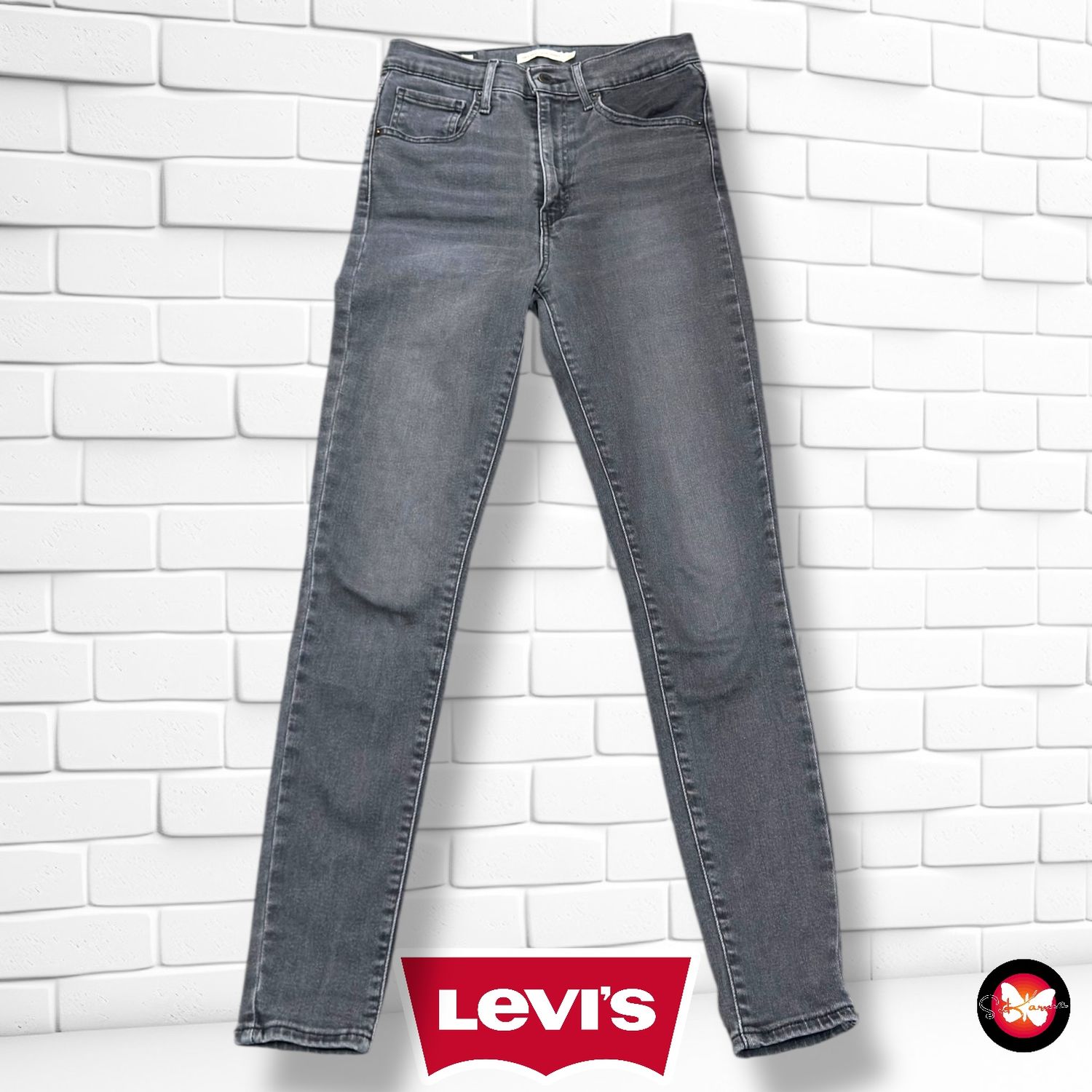**HOY** Pantalón vaquero LEVI’S MILE HIGH SUPER SKINNY Talla S/M (W27)