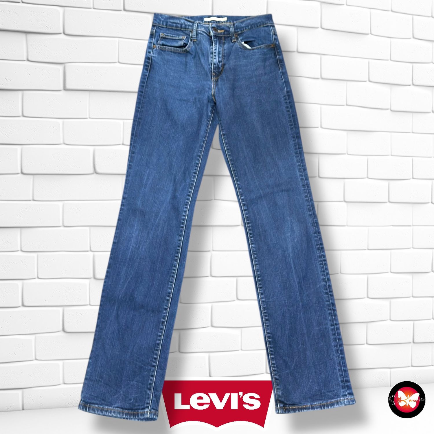 **HOY** Pantalón vaquero LEVI’S 724 HIGH RISE STRAIGHT Talla M (W28)