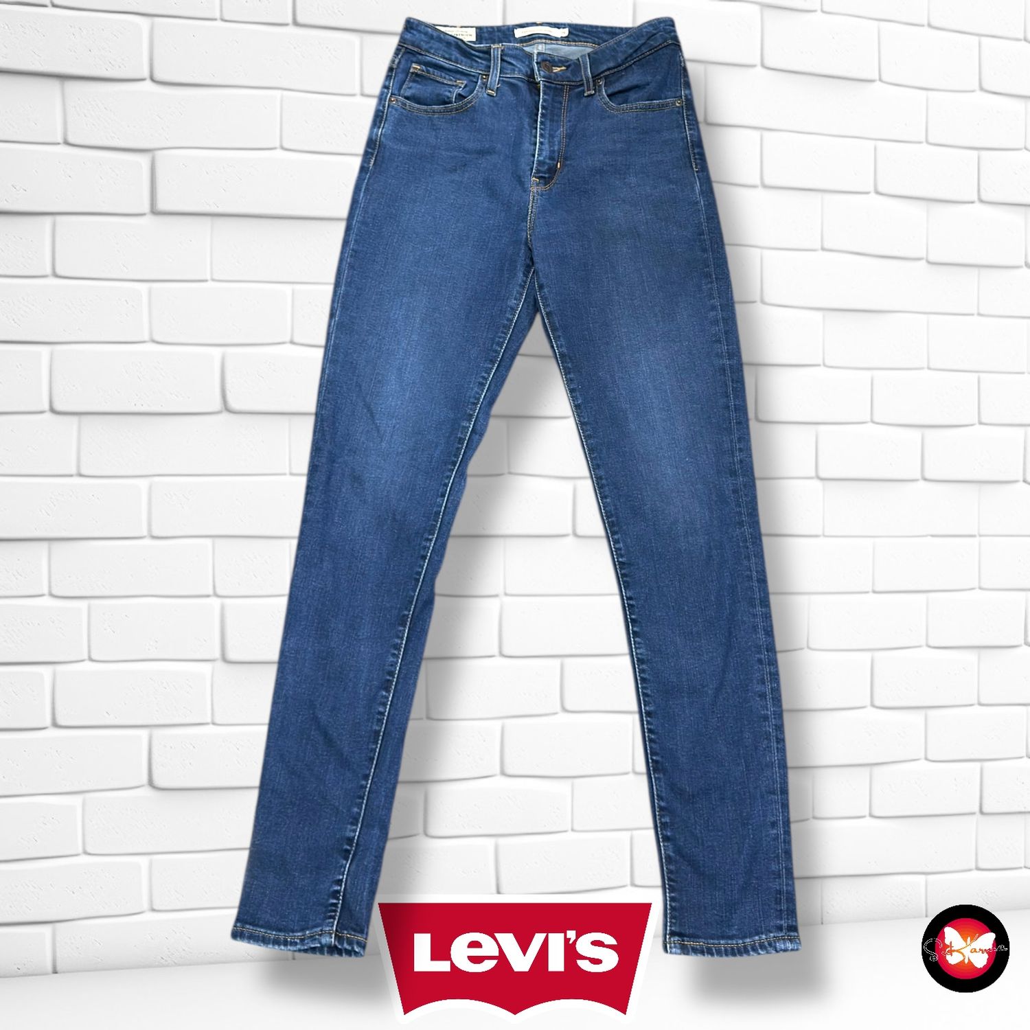 **HOY** Pantalón vaquero LEVI’S 721 HIGH RISE SKINNY Talla S (W26)