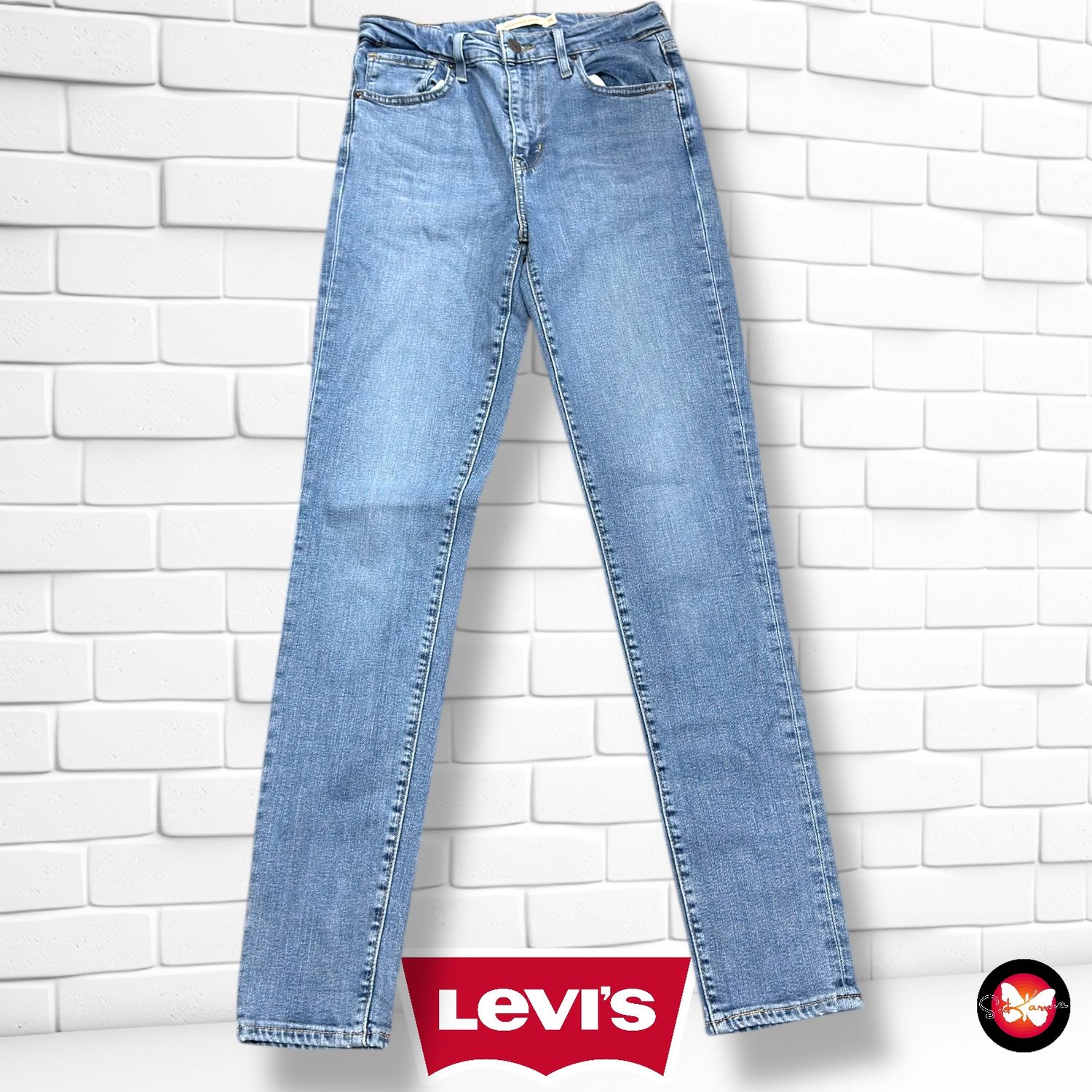 **HOY** Pantalón vaquero LEVI’S 721 HIGH RISE SKINNY Talla S (W26)