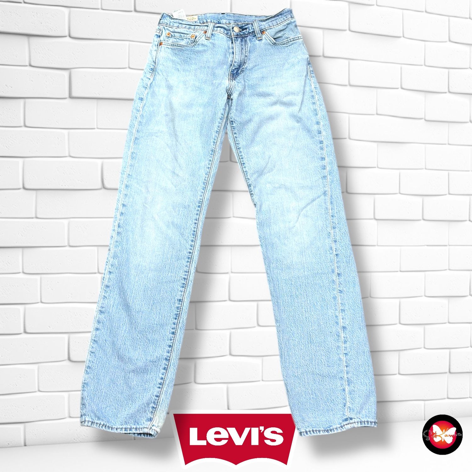 **HOY** Pantalón vaquero recto LEVI’S Talla M/L (29 L32)