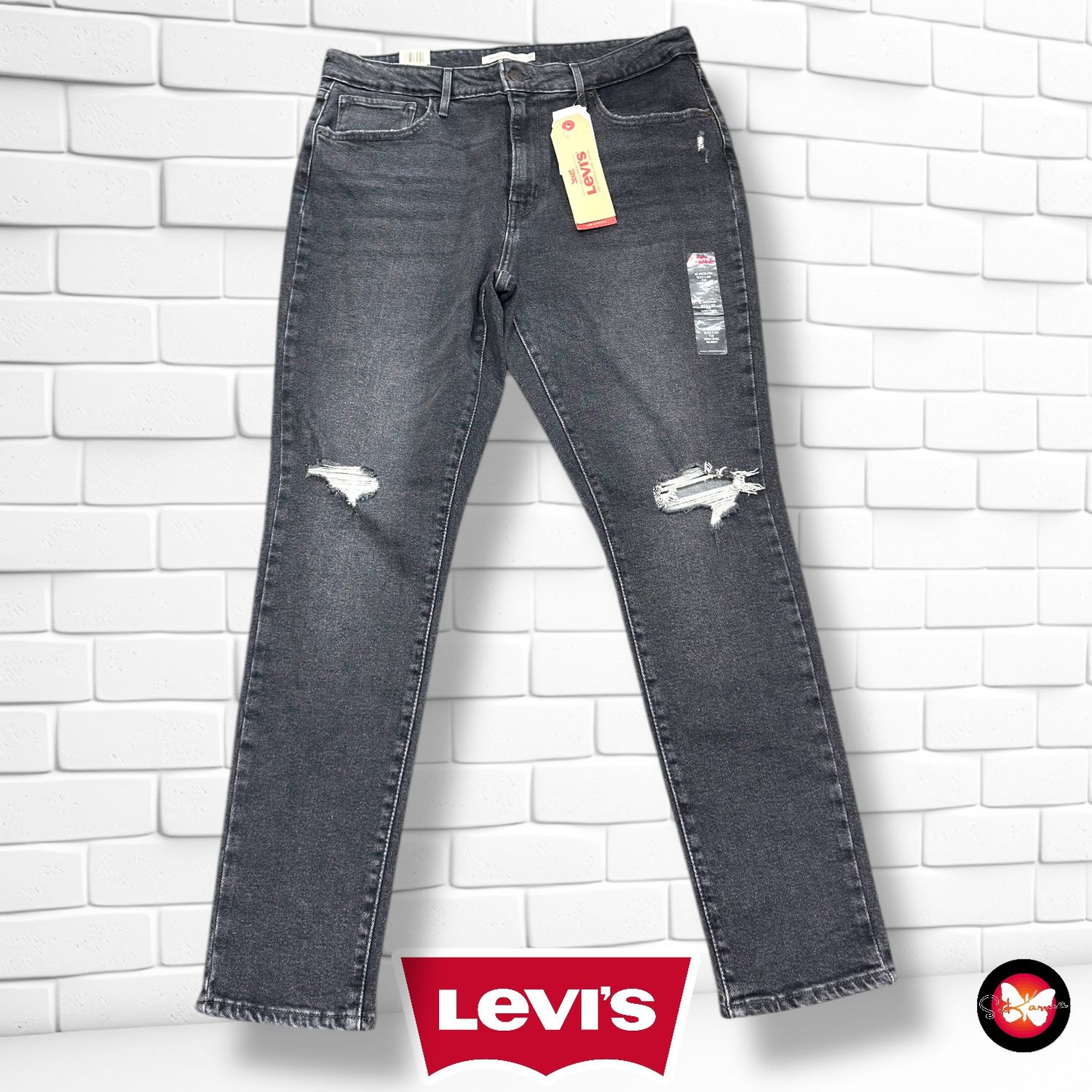 **HOY** Pantalón vaquero LEVI’S 721 HIGH RISE SKINNY Talla XL (W33)