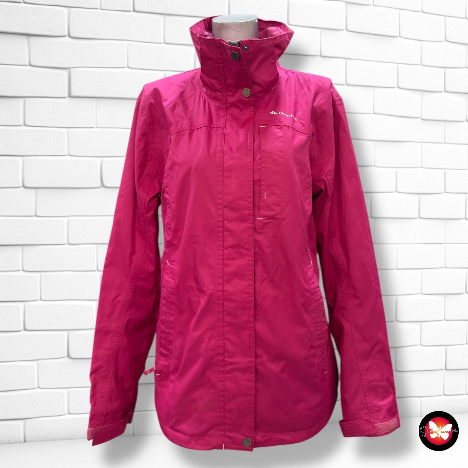 **HOY** Chaqueta outdoors cortavientos QUECHUA Talla L