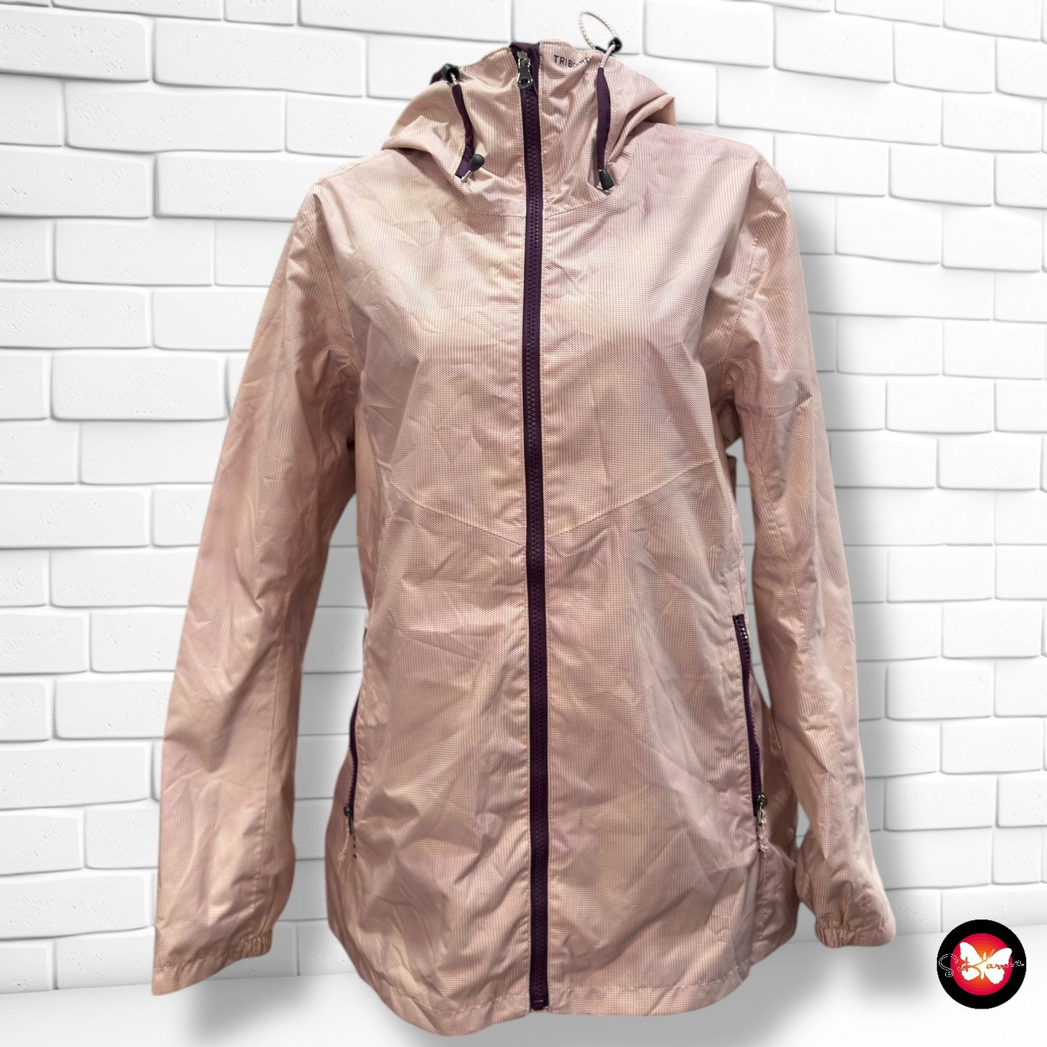 **HOY** Chaqueta outdoors cortavientos TRIBORD Talla L