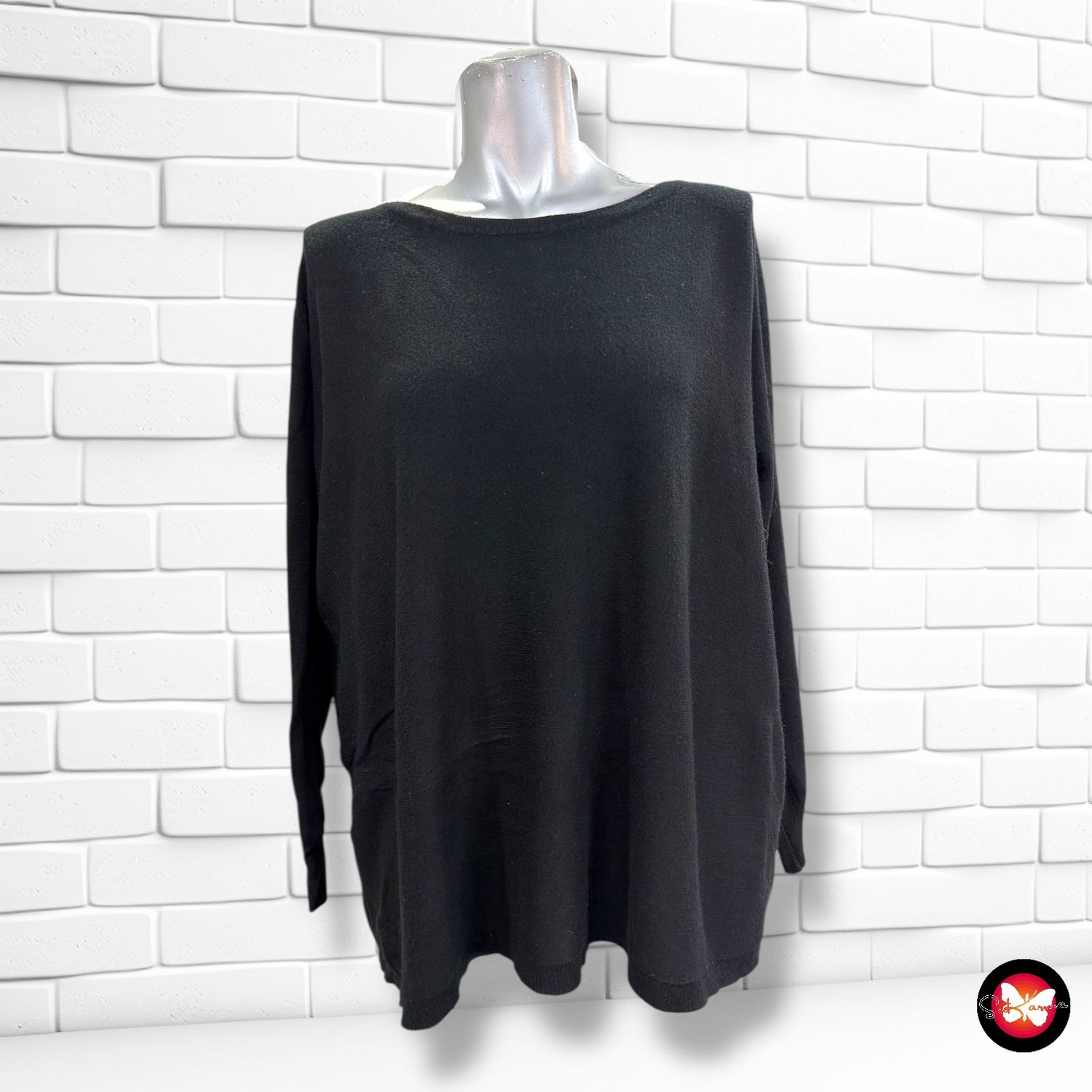 **HOY** Jersey con botones en la espalda Talla ÚNica