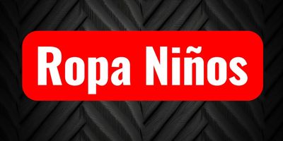 ROPA DE NIÑOS