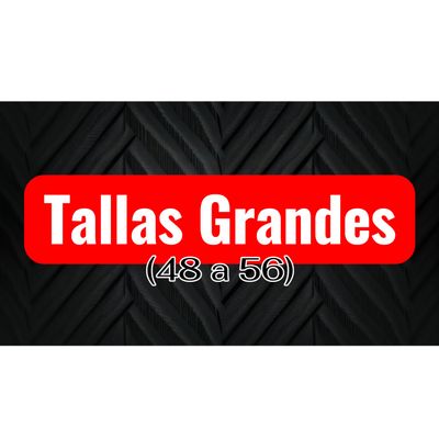 TALLAS GRANDES