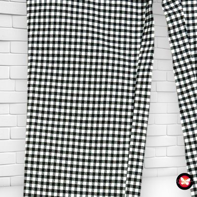 Pantalón de cuadros AMISU Talla 40