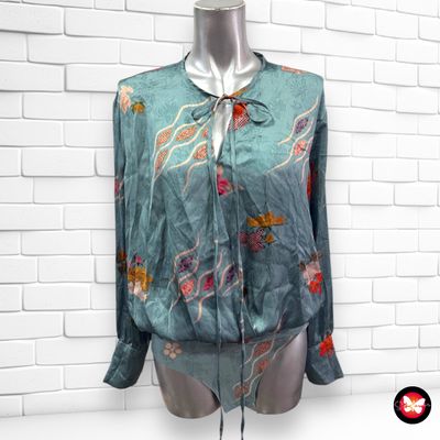 Body ablusonado ZARA Talla S