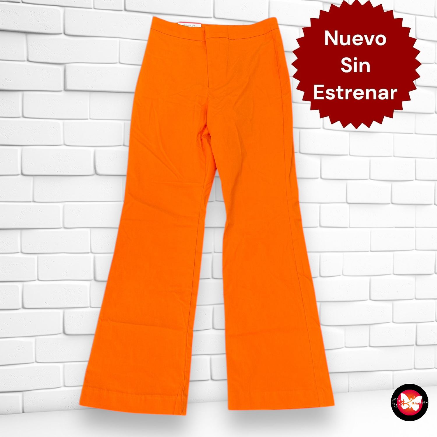 Pantalón de vestir bootcut SINSAY Talla S