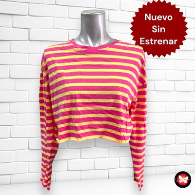 Camiseta de rayas SINSAY Talla S
