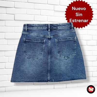 Falda vaquera SINSAY Talla 36