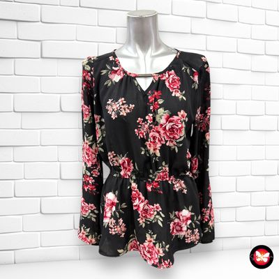 Blusa de flores COLLOSEUM Talla S