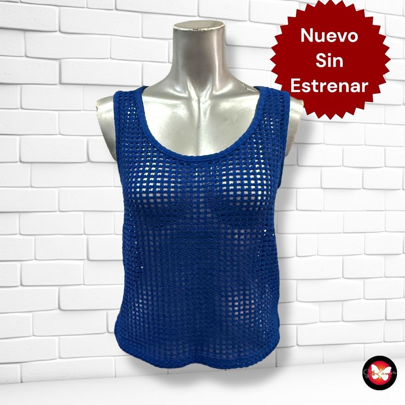 Chaleco de crochet SINSAY Talla XS