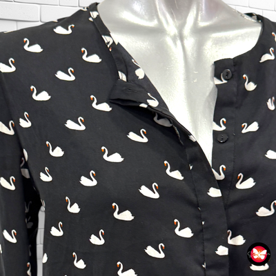 Blusa de patitos MANGO Talla XS