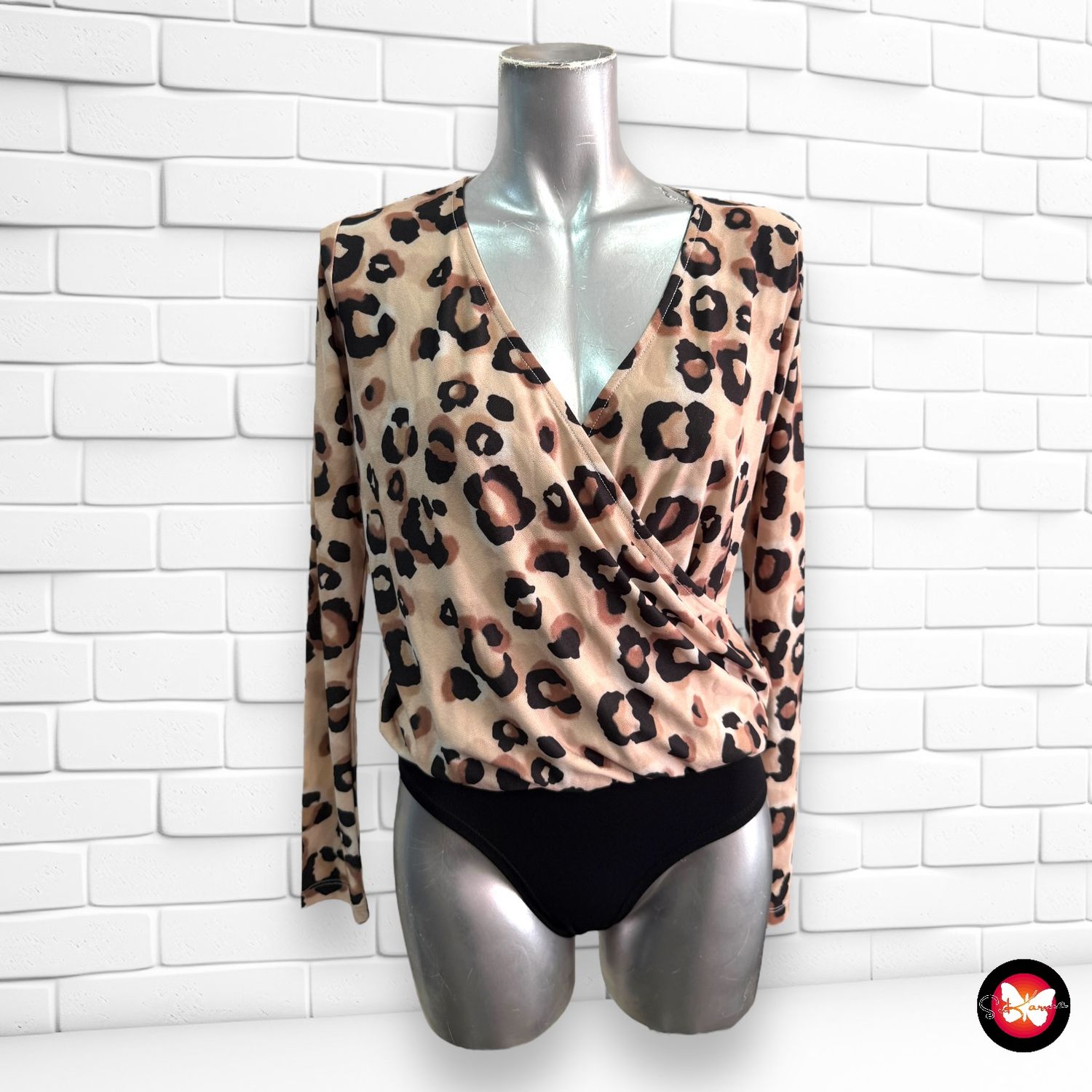 Body de animal print SELECT Talla 34