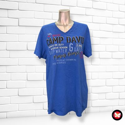 Camiseta CAMP DAVID Talla hombre M
