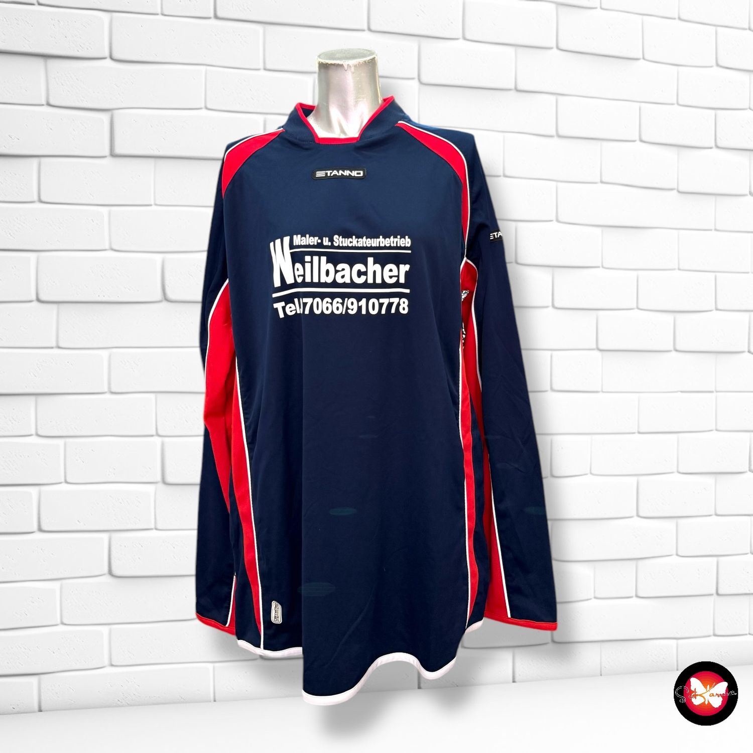 Camiseta fútbol TSV OBERGIMPERN Talla Hombre XL