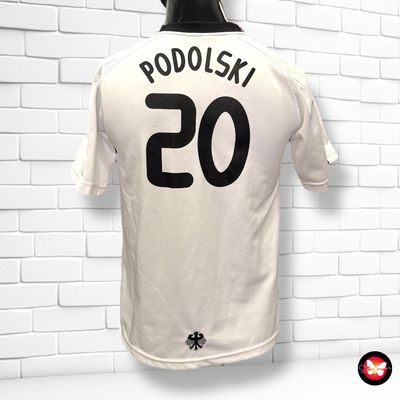 Camiseta de fútbol DEUTSCHER FUSSBALL BUND · PODOLSKI · Talla Infantil 14 años