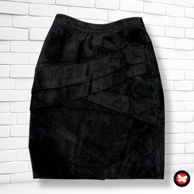 Falda midi de ante Talla S/M