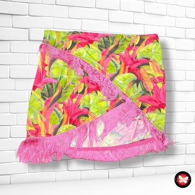 Falda pareo con estampado SHEIN Talla M