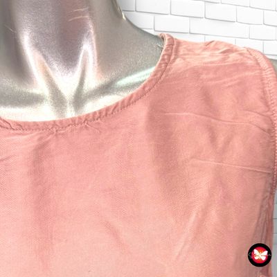 Blusa de satén ESMARA Talla M