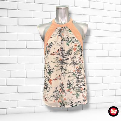 Blusa con estampado H&M Talla 34