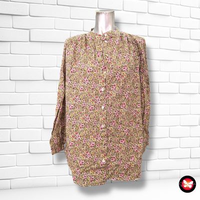 Camisa de florecitas H&amp;M MAMÁ Talla S