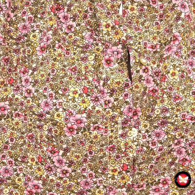 Camisa de florecitas H&amp;M MAMÁ Talla S