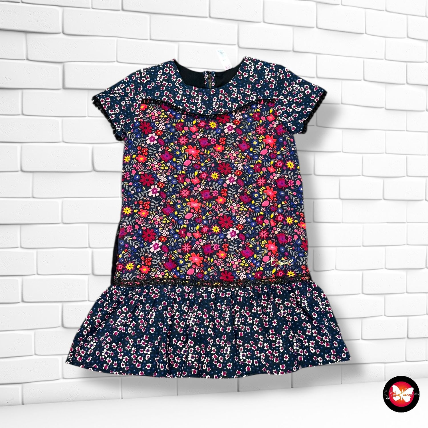 Vestido de niña DESIGUAL Talla 7-8 años