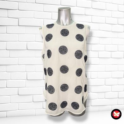 Blusa sin mangas H&amp;M Talla 38