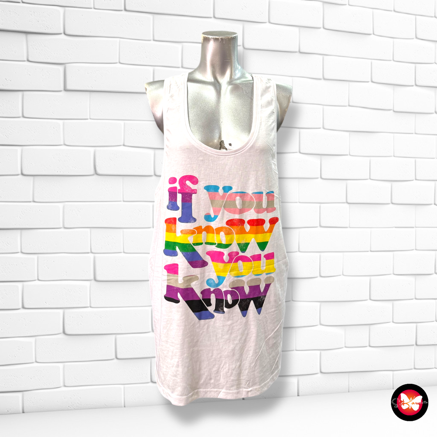 Camiseta de tirantes GEORGE Tallas Varias